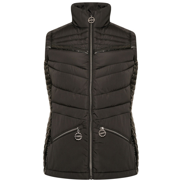 Dare2b Dames burnish ii gewatteerd gilet UTRG8100_black large