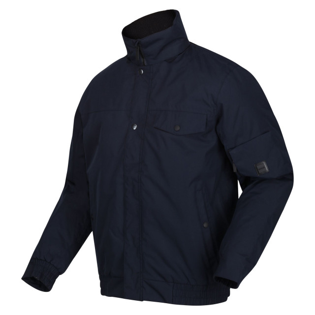 Regatta Heren raynor waterdichte jas UTRG8111_navy large Regatta Heren raynor waterdichte jas UTRG8111_navy large