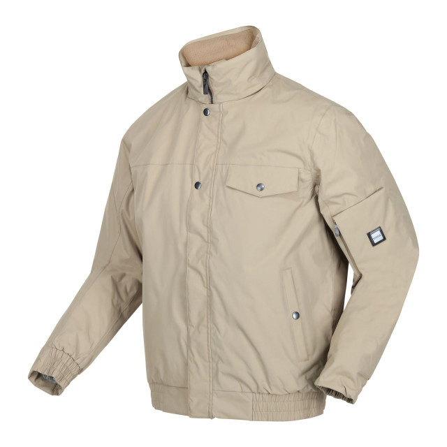 Regatta Heren raynor waterdichte jas UTRG8111_goldsand large Regatta Heren raynor waterdichte jas UTRG8111_goldsand large