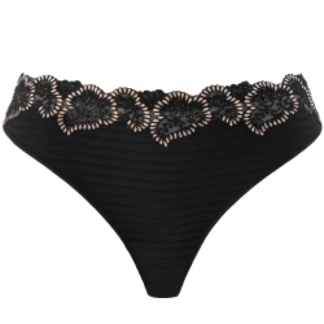 Louisa Bracq Elise string 41960 noir broderie nude 8864763281749 large