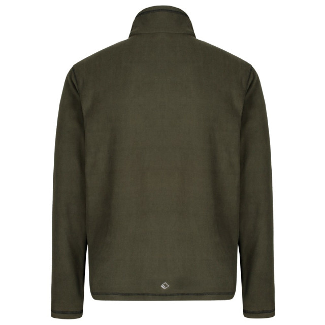 Regatta Geweldig voor buiten heren thompson half zip fleece sweater UTRG1390_darkkhaki large