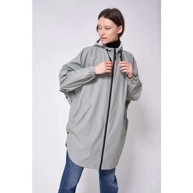 Tantä Rainwear Forest fog regencape sky tantä rainwear T3086-FF large