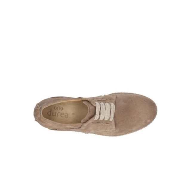 Durea 6238-wijdte-h Veterschoenen Beige 6238-wijdte-h large