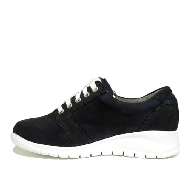 Durea 6243-wijdte-h Veterschoenen Blauw 6243-wijdte-h large