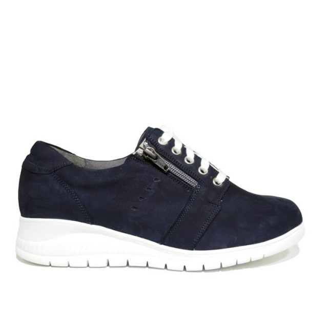 Durea 6243-wijdte-h Veterschoenen Blauw 6243-wijdte-h large