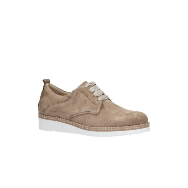Durea 6238-wijdte-h Veterschoenen Beige 6238-wijdte-h large