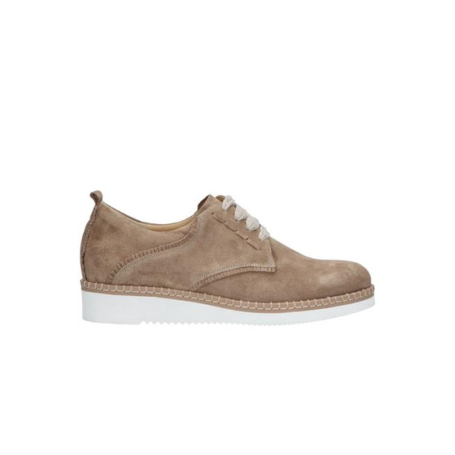 Durea 6238-wijdte-h Veterschoenen Beige 6238-wijdte-h large