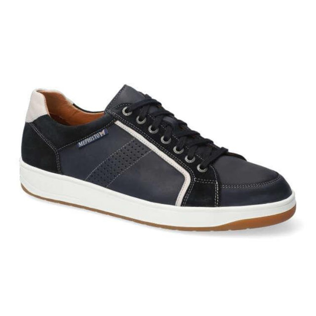 Mephisto HARRISON Veterschoenen Blauw HARRISON large