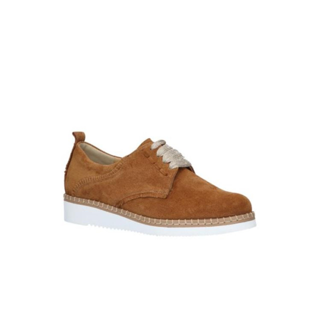 Durea 6238-wijdte-k Veterschoenen Cognac 6238-wijdte-k large