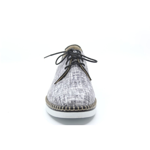 Durea 6191 Wijdte H Veterschoenen Wit 6191 Wijdte H large