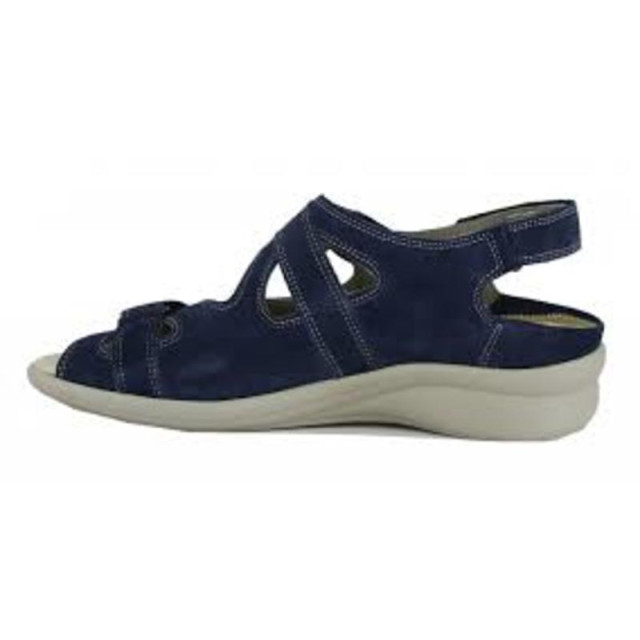 Durea 7376 wijdte H Sandalen Blauw 7376 wijdte H large