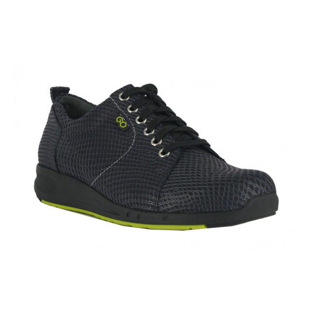 Durea 6199 wijdte H Veterschoenen Blauw 6199 wijdte H large