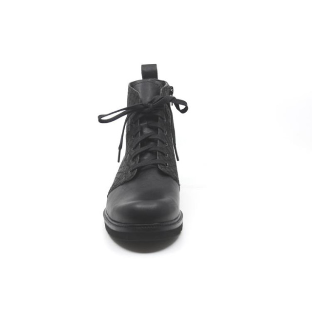 Durea 9729 wijdte H Veterschoenen Zwart 9729 wijdte H large