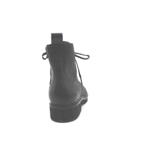 Durea 9729 wijdte H Veterschoenen Zwart 9729 wijdte H large