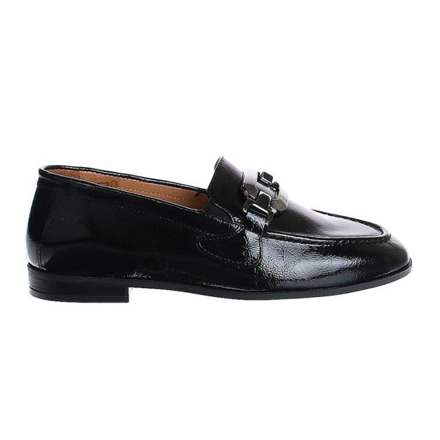 Piedi Nudi Gaya Loafers Zwart Gaya large
