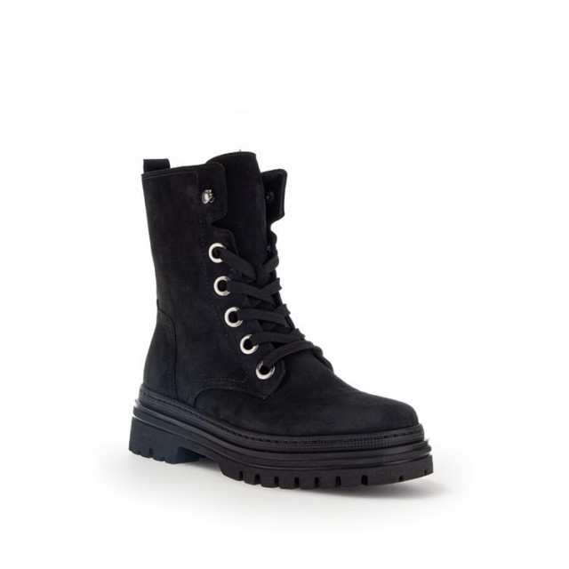 Gabor 31.721 Enkellaarzen Zwart 31.721 large