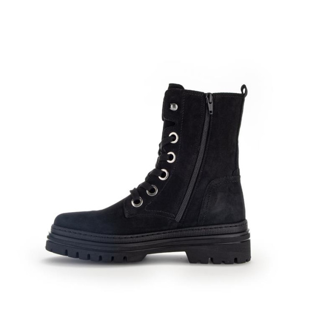 Gabor 31.721 Enkellaarzen Zwart 31.721 large