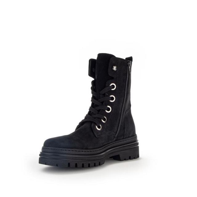 Gabor 31.721 Enkellaarzen Zwart 31.721 large