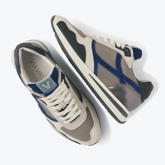 Via Vai 60011 Nora Sneakers Blauw 60011 Nora large