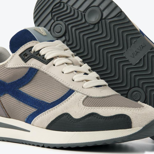 Via Vai 60011 Nora Sneakers Blauw 60011 Nora large