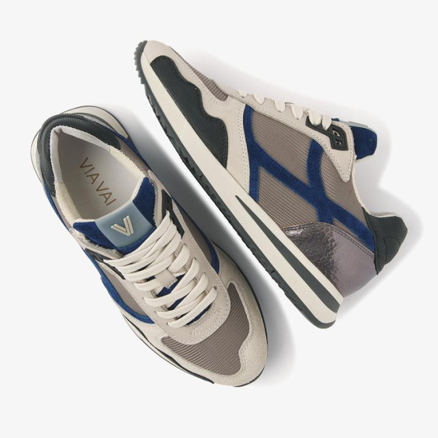 Via Vai 60011 Nora Sneakers Blauw 60011 Nora large