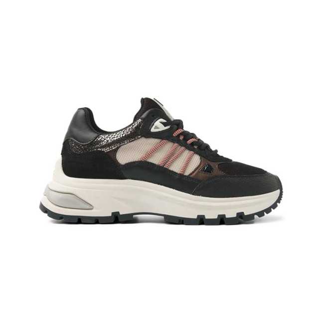 Via Vai 60048-02 Sneakers Zwart 60048-02 large