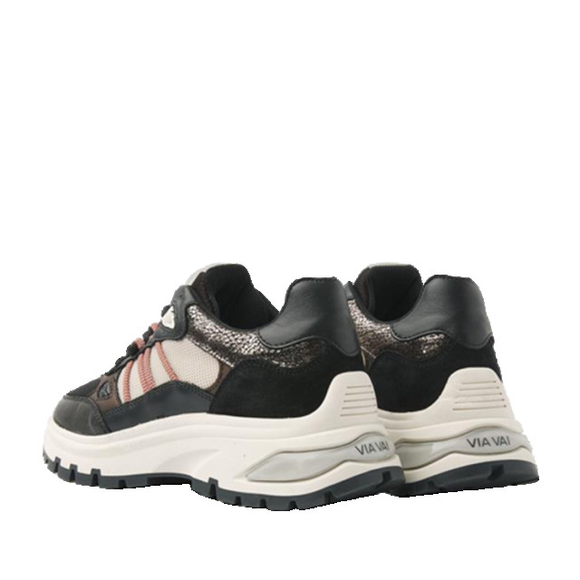 Via Vai 60048-02 Sneakers Zwart 60048-02 large