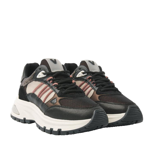 Via Vai 60048-02 Sneakers Zwart 60048-02 large