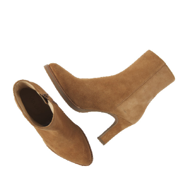 Via Vai 61064-01 Enkellaarzen Cognac 61064-01 large