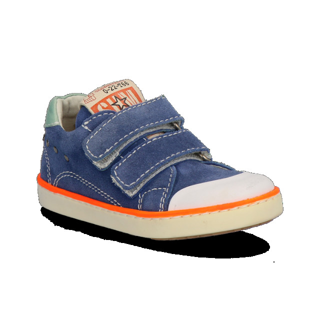 Shoesme UR4S033-A Bl/wi Klittenband schoenen Blauw UR4S033-A Bl/wi large