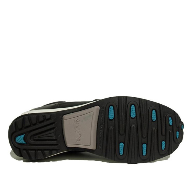 Xsensible  Veterschoenen Zwart  large