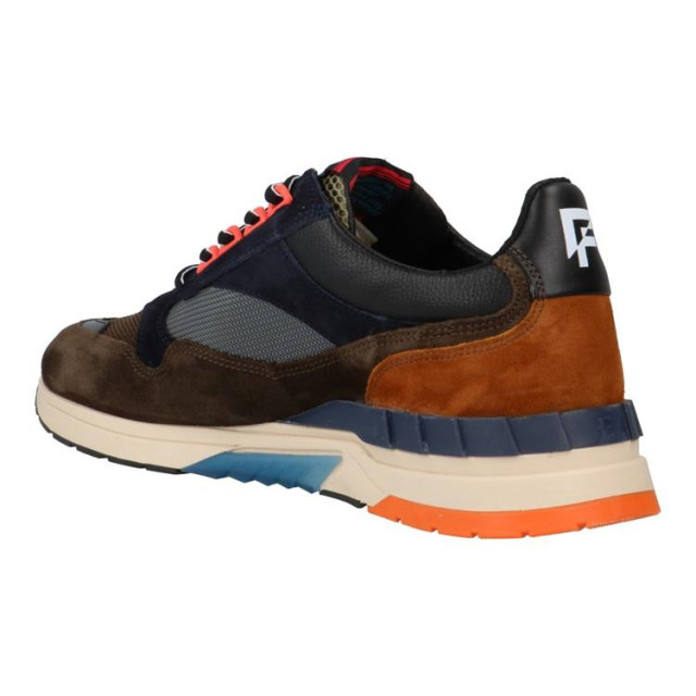 Floris van Bommel SFM-10119 Sneakers Groen SFM-10119 large