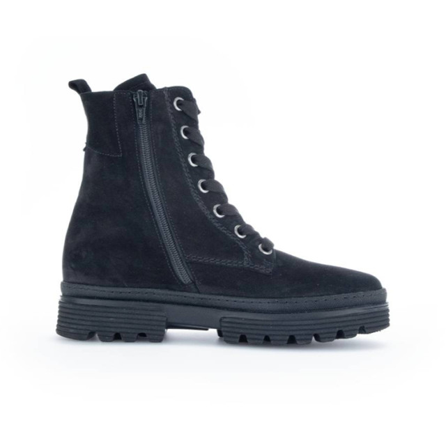 Gabor 92.515 Enkellaarzen Zwart 92.515 large