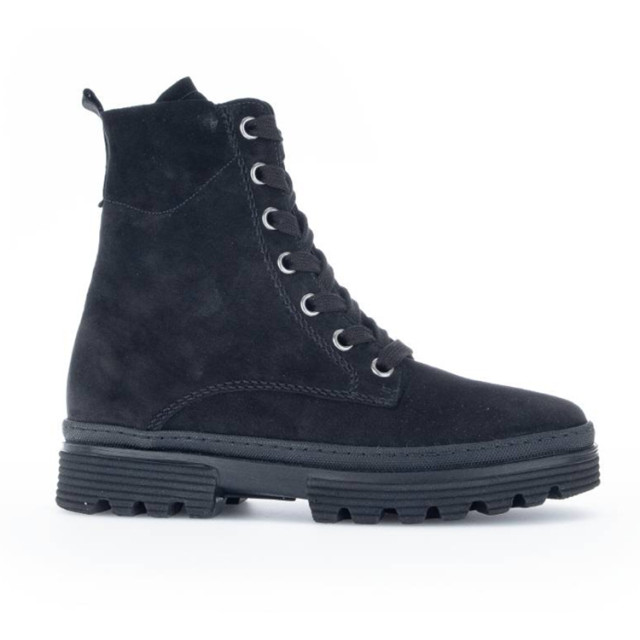 Gabor 92.515 Enkellaarzen Zwart 92.515 large
