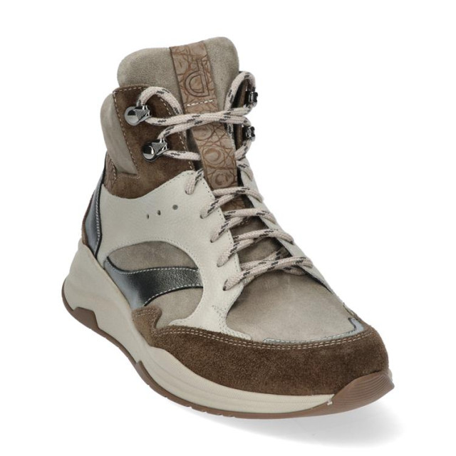 Durea 9755 Sneakers Taupe 9755 large