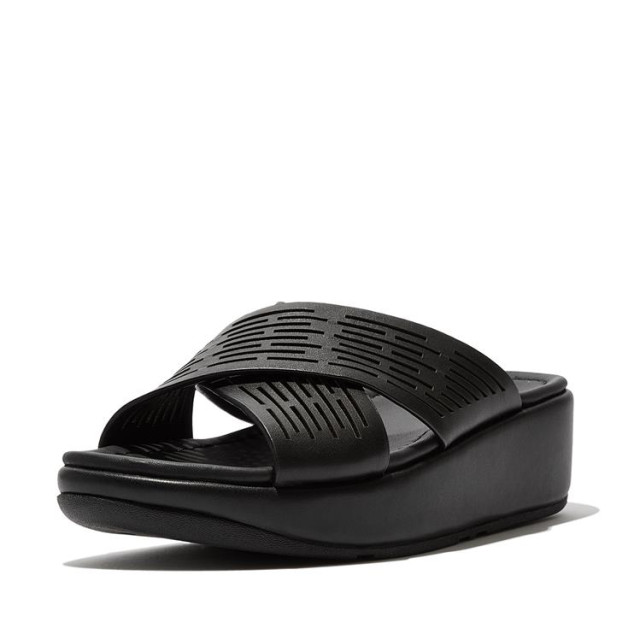 FitFlop Lulu sleek cross slide Lulu sleek cross slide large