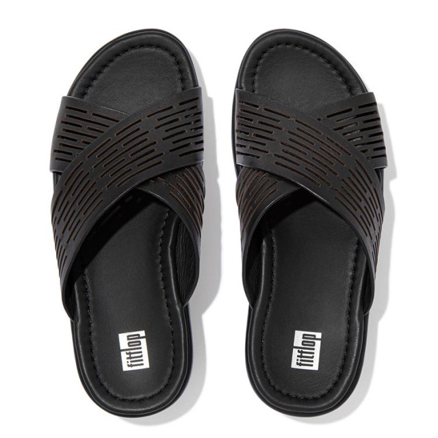 FitFlop Lulu sleek cross slide Lulu sleek cross slide large