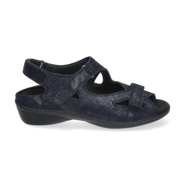 Durea 7258 wijdte H Sandalen Blauw 7258 wijdte H large