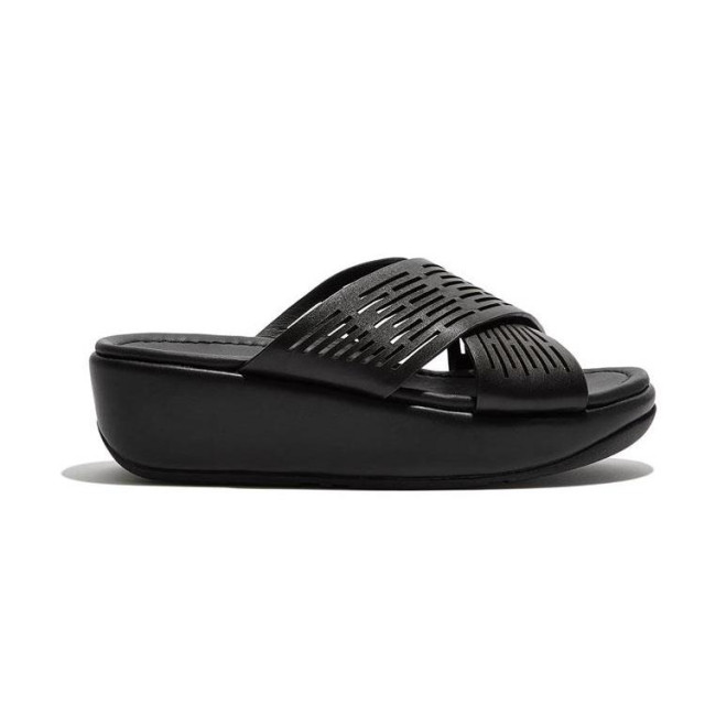 FitFlop Lulu sleek cross slide Lulu sleek cross slide large