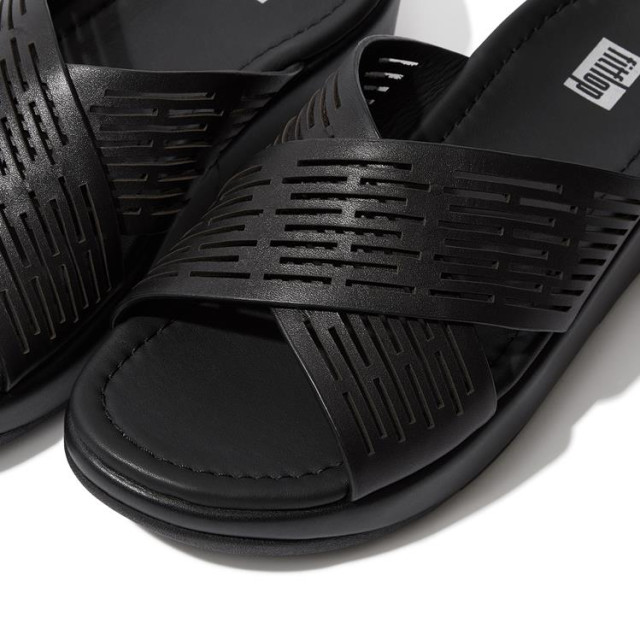 FitFlop Lulu sleek cross slide Lulu sleek cross slide large