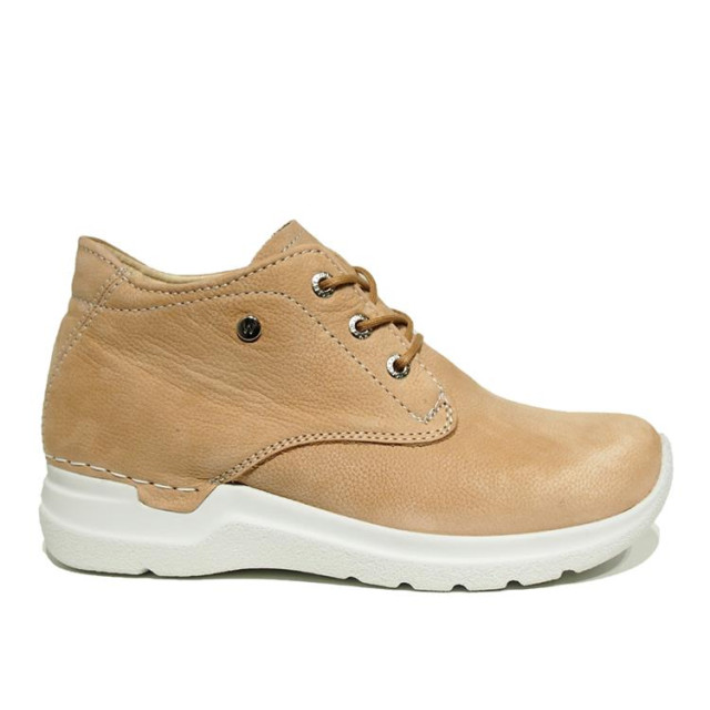 Wolky 0661711 Truth Antique Nubuck Veterschoenen Beige 0661711 Truth Antique Nubuck large