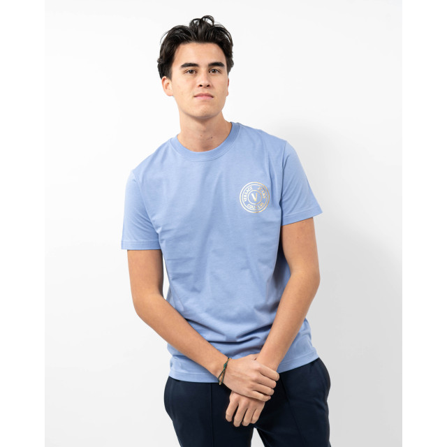 Versace T-hirt erigrafiche t-shirt-serigrafiche-00054200-blue large