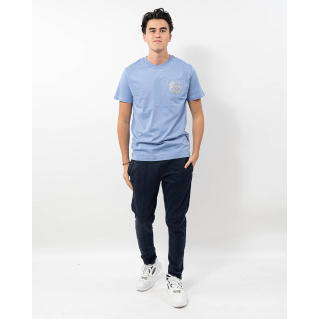 Versace T-hirt erigrafiche t-shirt-serigrafiche-00054200-blue large