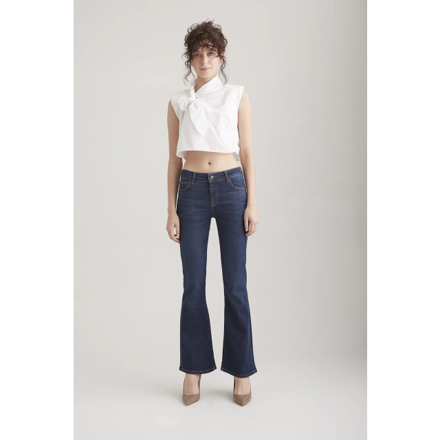 Cup of Joe Laura dames flare jeans dark blue vintage COJ Laura Dark Blue Vintage large Cup of Joe Laura dames flare jeans dark blue vintage COJ Laura Dark Blue Vintage large