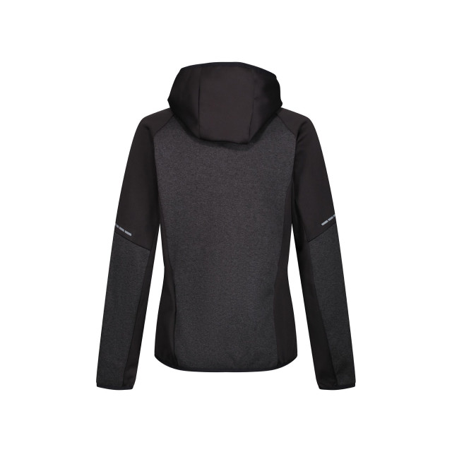 Regatta Dames x-pro coldspring ii fleece jacket UTRG5553_greymarlblack large