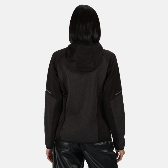 Regatta Dames x-pro coldspring ii fleece jacket UTRG5553_greymarlblack large