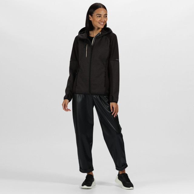 Regatta Dames x-pro coldspring ii fleece jacket UTRG5553_greymarlblack large