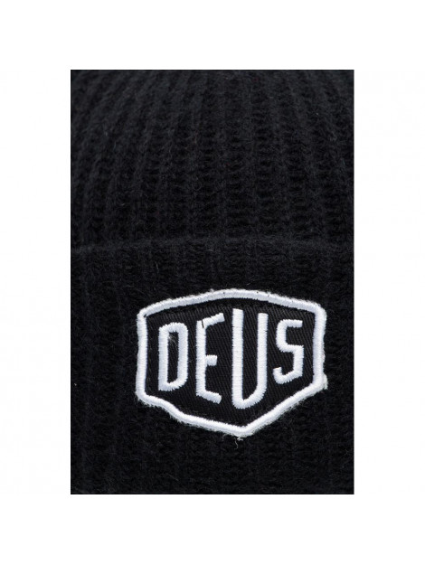 Deus shield beanie Deus/zwart dmw47269 large