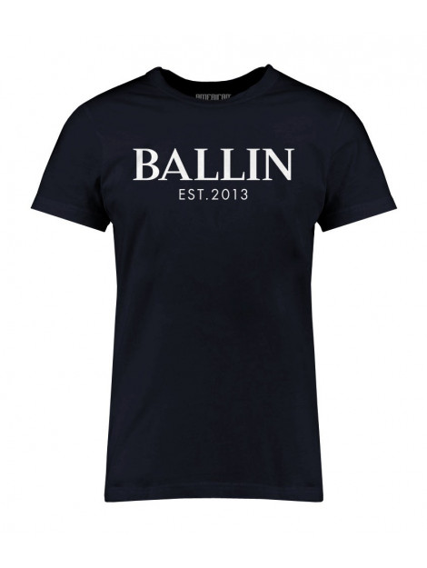 Ballin Est. 2013 Basic shirt SH-H00050-NVY-M large