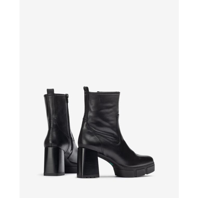 Unisa KINTON_F23_MA Enkellaarzen Zwart KINTON_F23_MA large